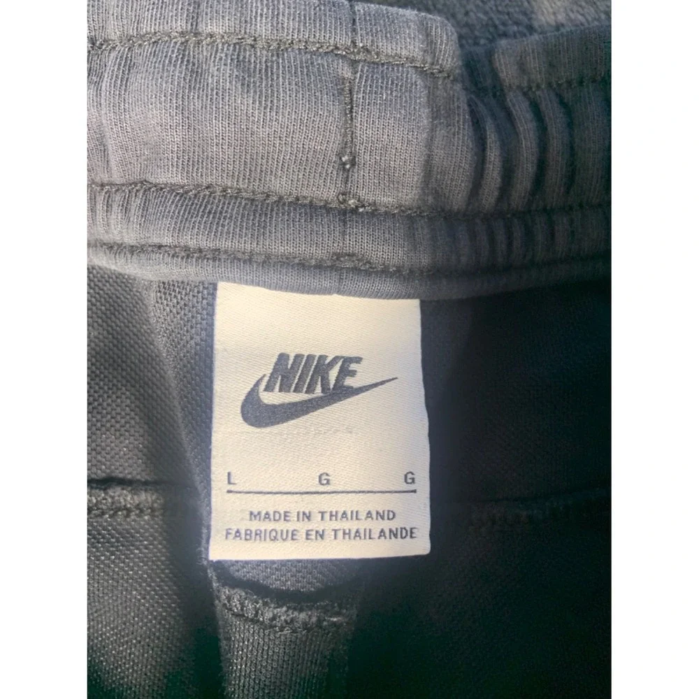 Repair Lot Nike Sportswear Club Fleece Jogger Men L Gray Tapered Leg Sweatpants